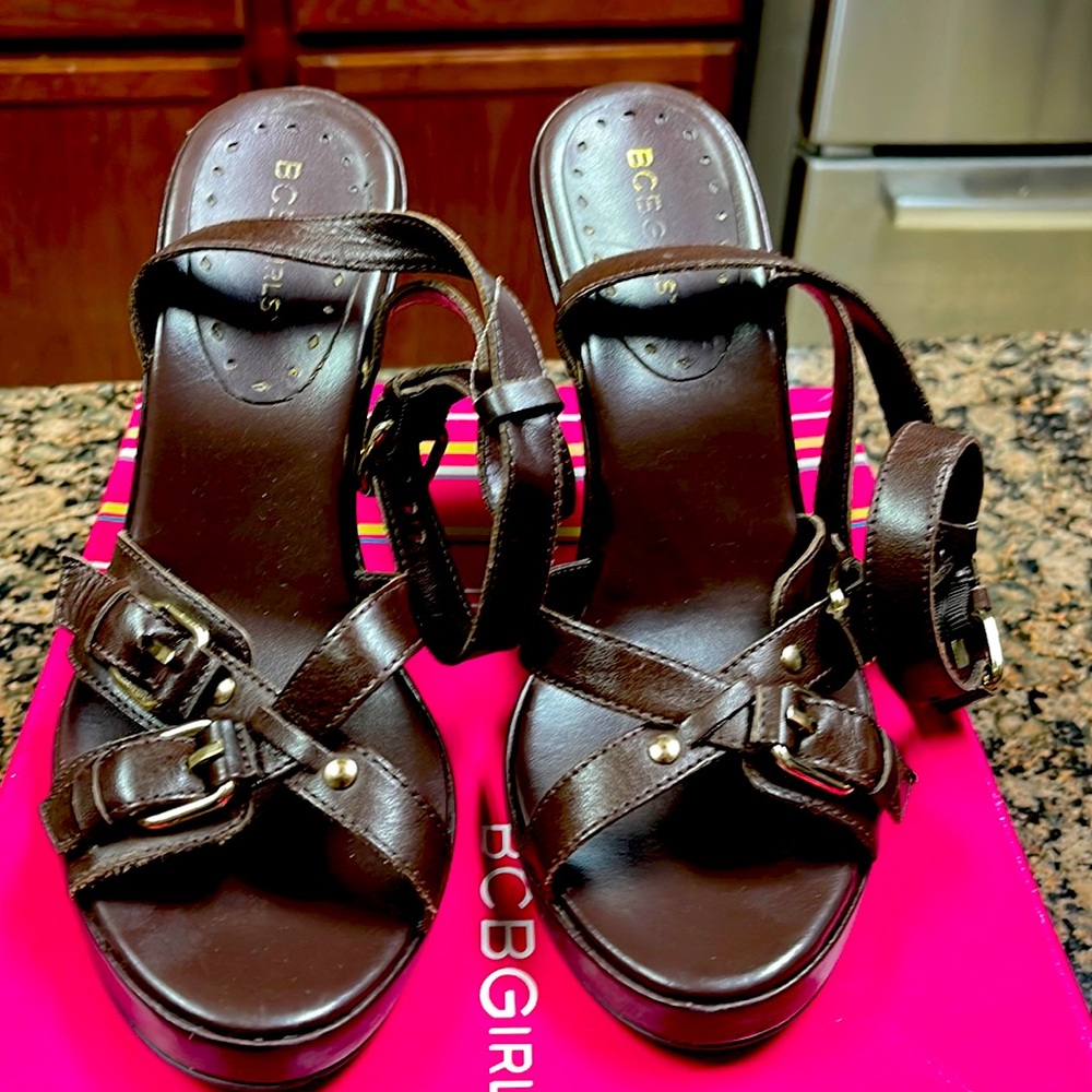 BCBG Girls Heels Sheik Shoes